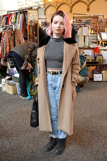 Bea Grey, Art History 1st year