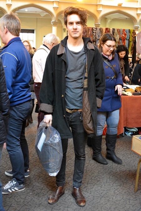 Harry Franklin Williams, English Literature 1st year