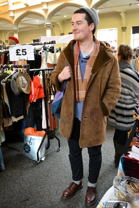 David Tate, History 3rd year