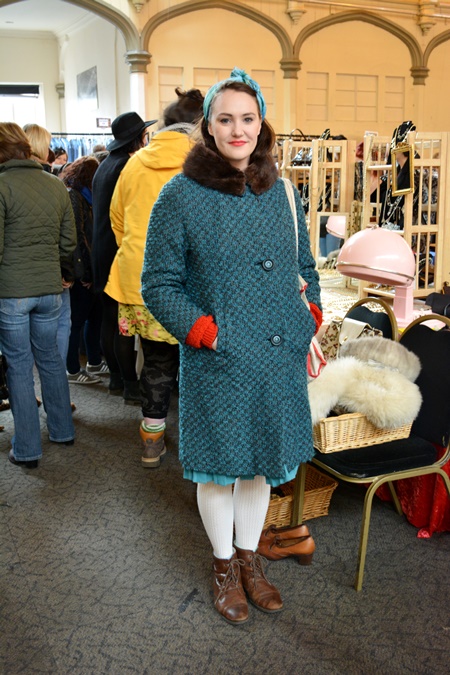 Rebecca Ballard, Art History 3rd year