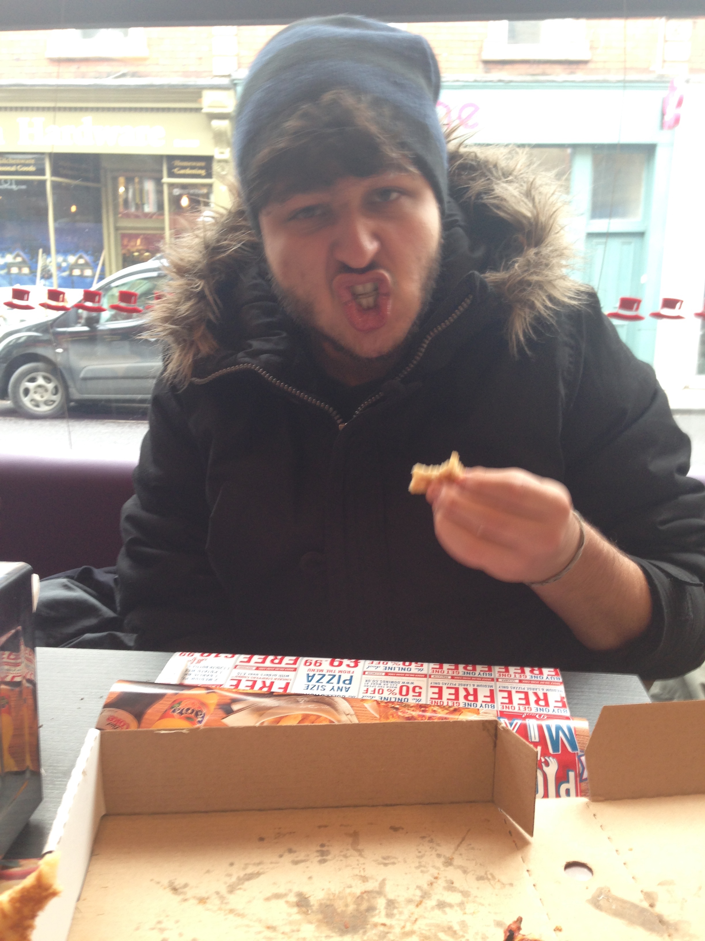 But it is fundamentally, unquestionably pizza. And that's all that matters.