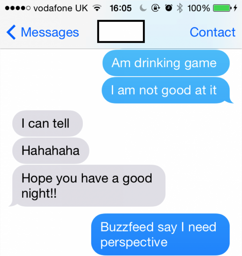 Always listen to Buzzfeed