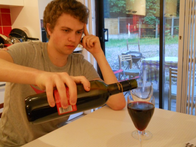 Drink this and I'll be sexy in no time