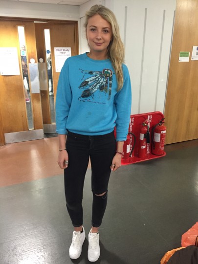 Gaby, 1st year