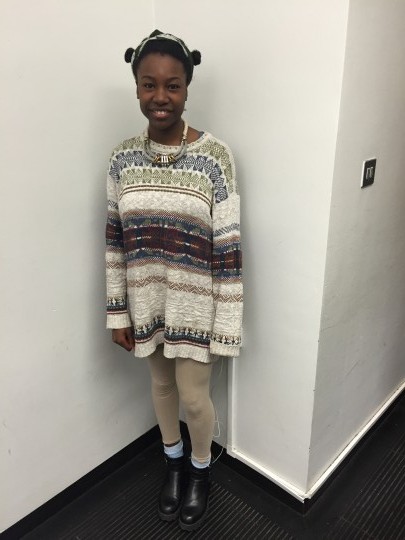 Oyinda Bamgbose, 3rd year Economics and Politics