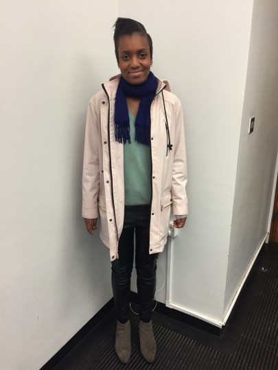 Naima Camara, 3rd year History