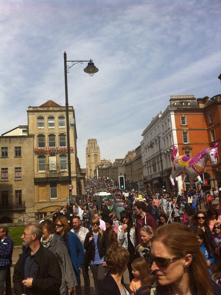 All these people need to turn up and vote