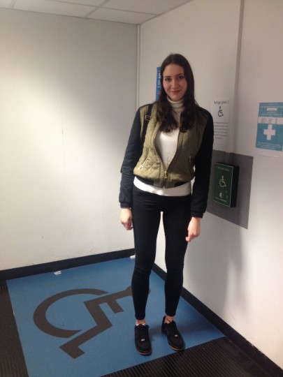 Lucy Kell, 1st year English Lit