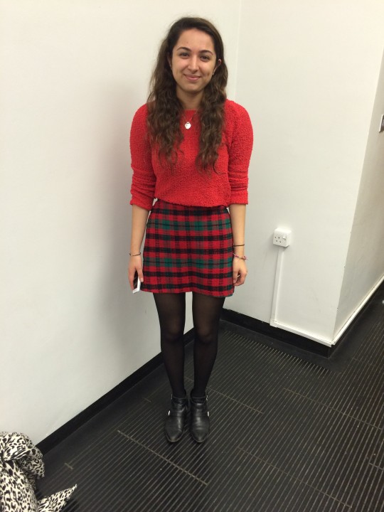 Celina Brar, 1st year