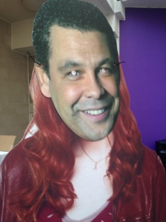 Craig Charles morphed with Amy Pond to host the battle