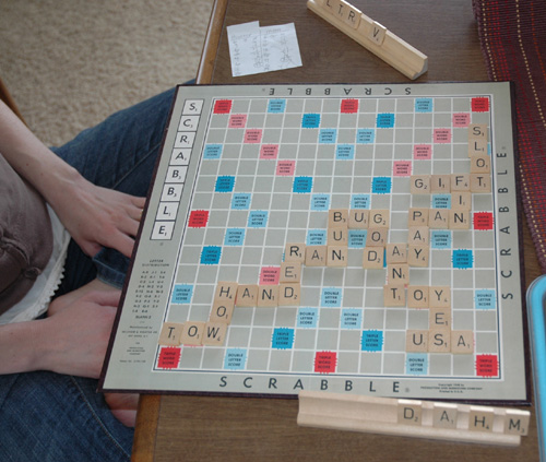 scrabble