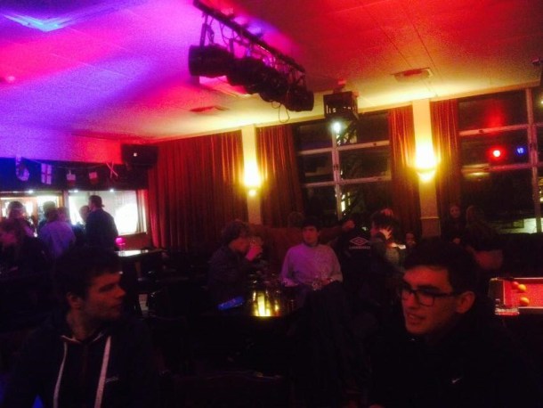 Big night in Badock bar
