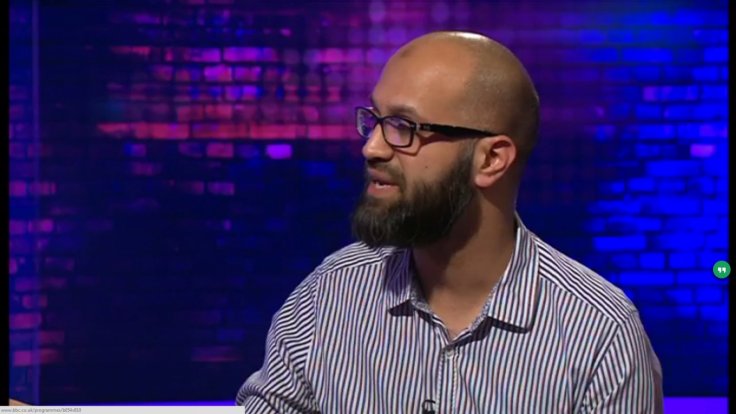 Asim Qureshi refused to condemn ISIS, nor did the NUS.
