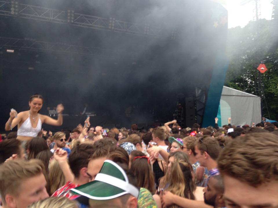 Spot the highest person