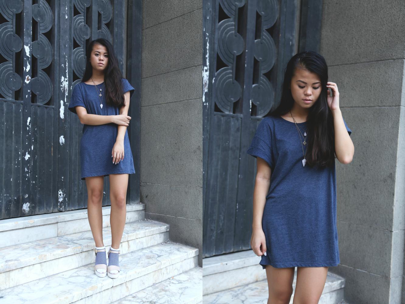 Taken in front an old closed bank located on The Bund.