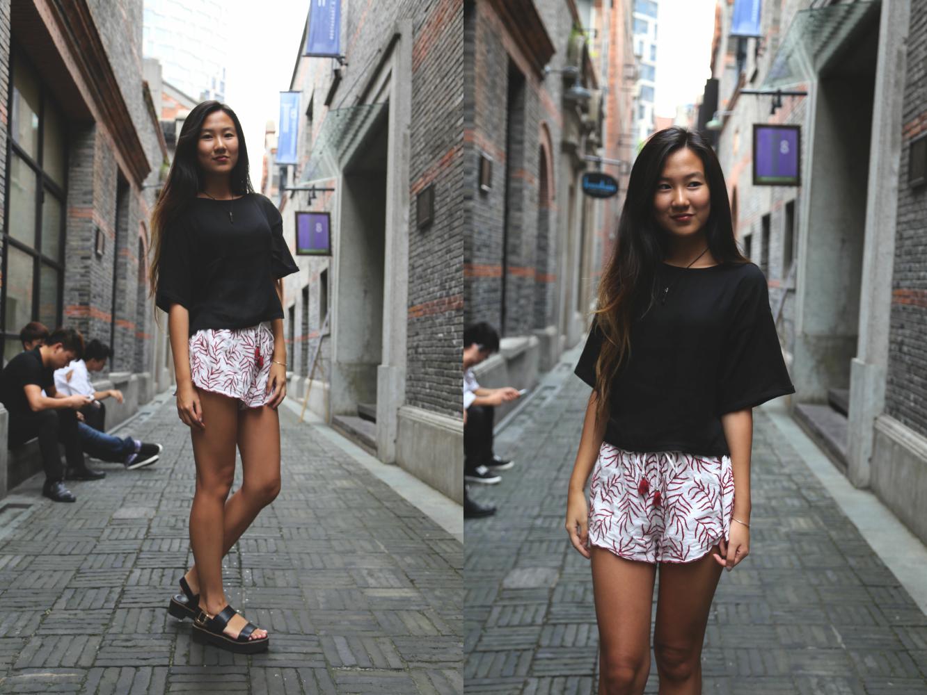 Taken in the alleys of Xin Tian Di