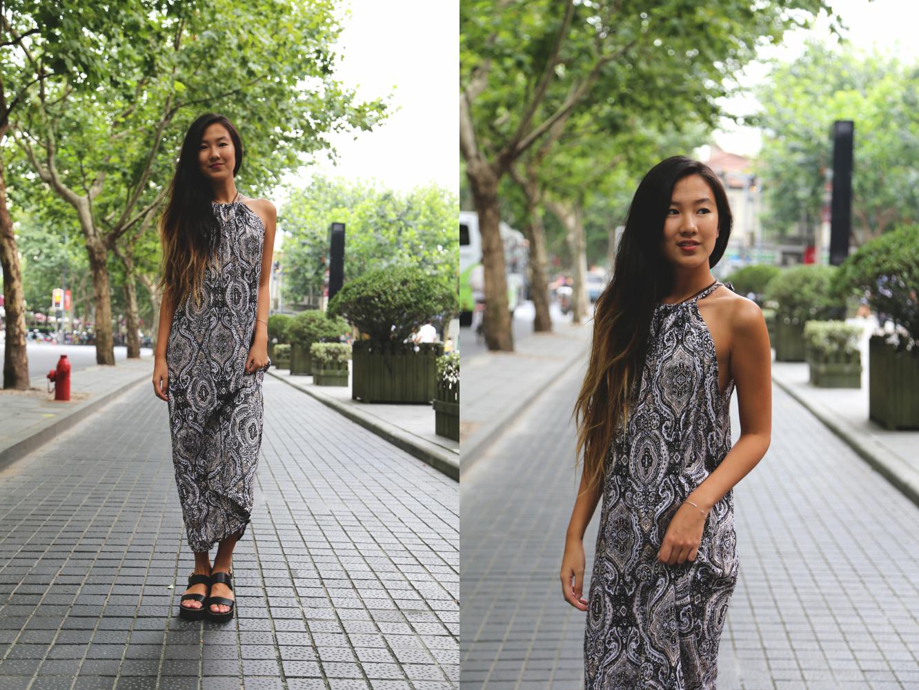 Taken on the streets of Ma Dang Road, Xin Tian Di