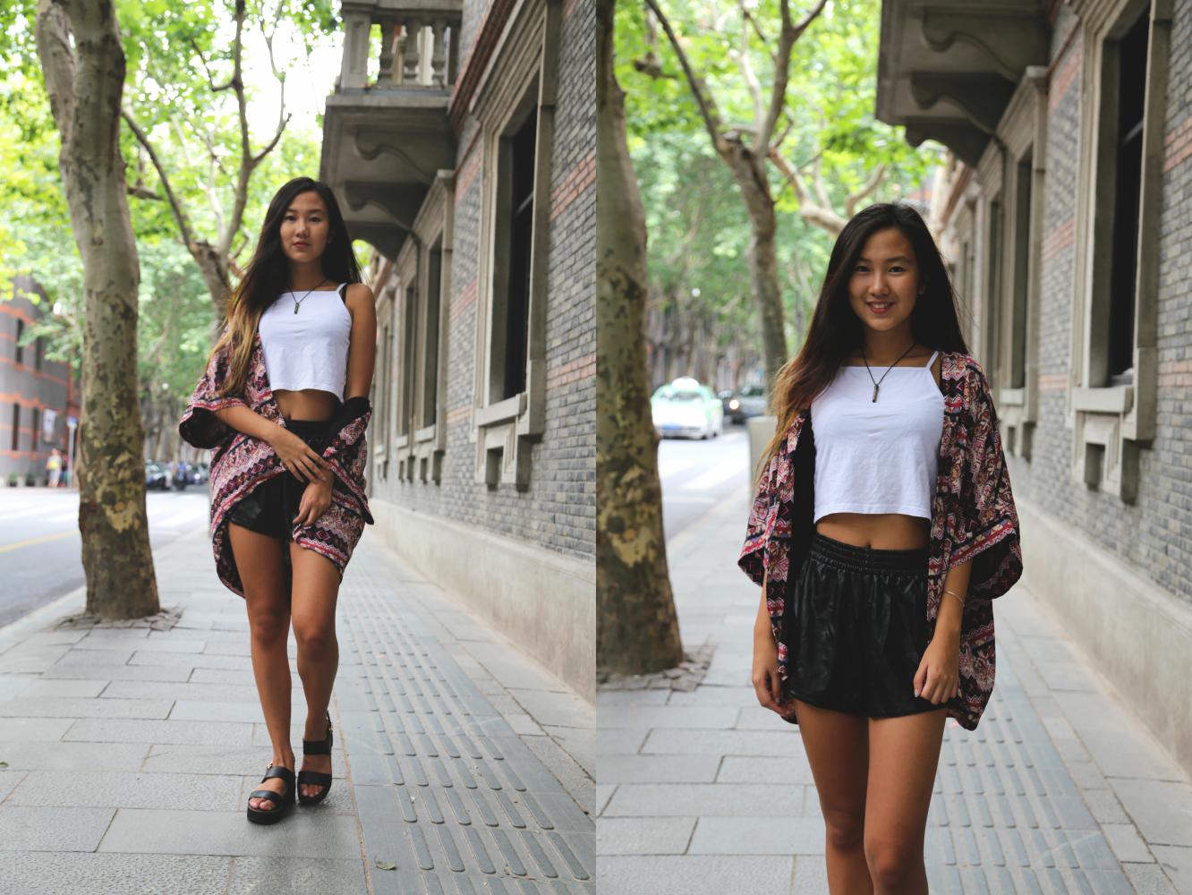 Taken on the streets behind the Xin Tian Di Mall.