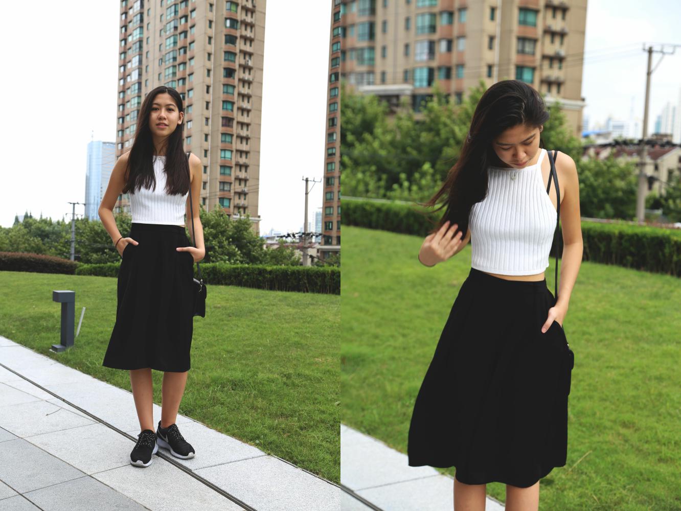Taken on rooftop of mall iAPM