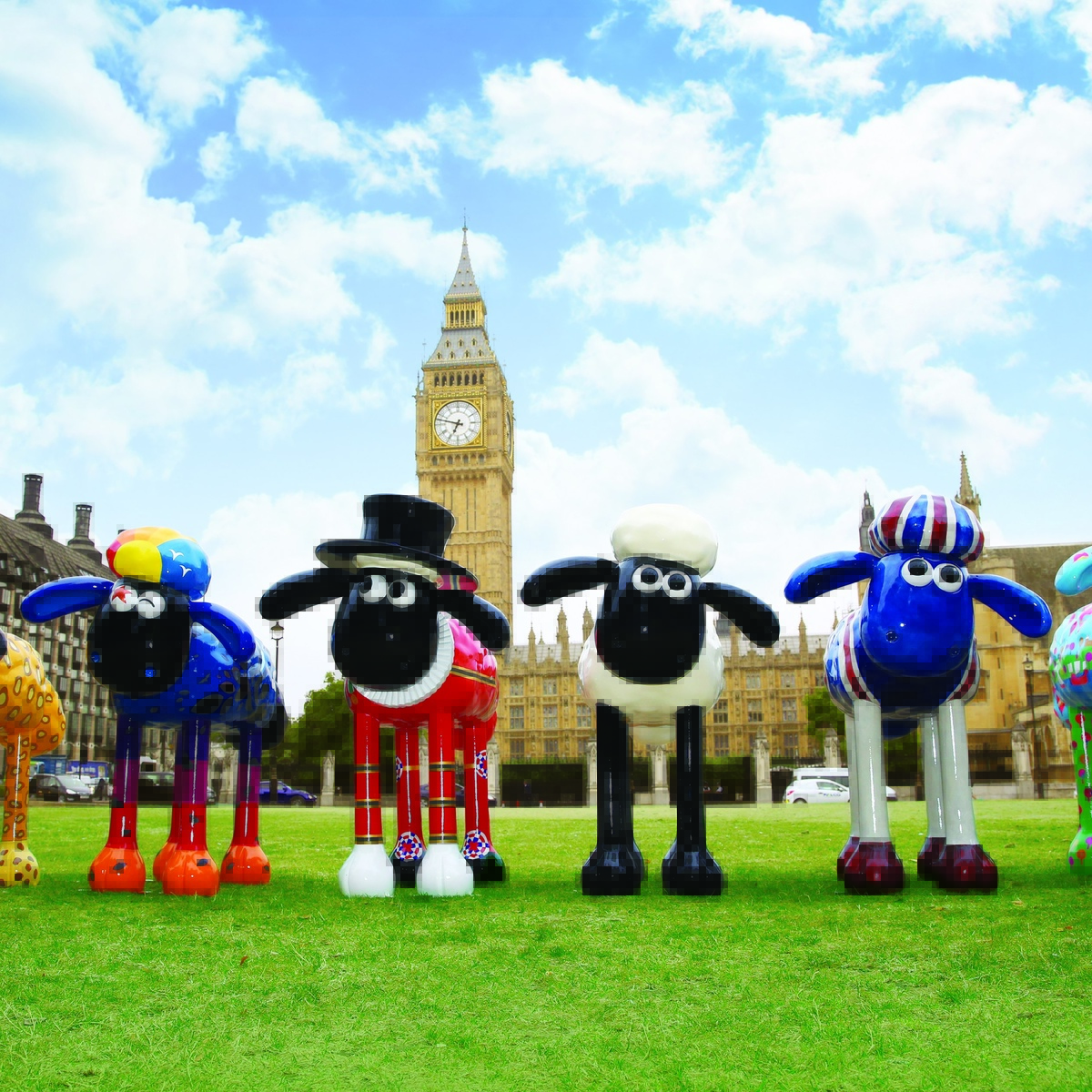 Shaun and the lads on a fuckin' mad 1