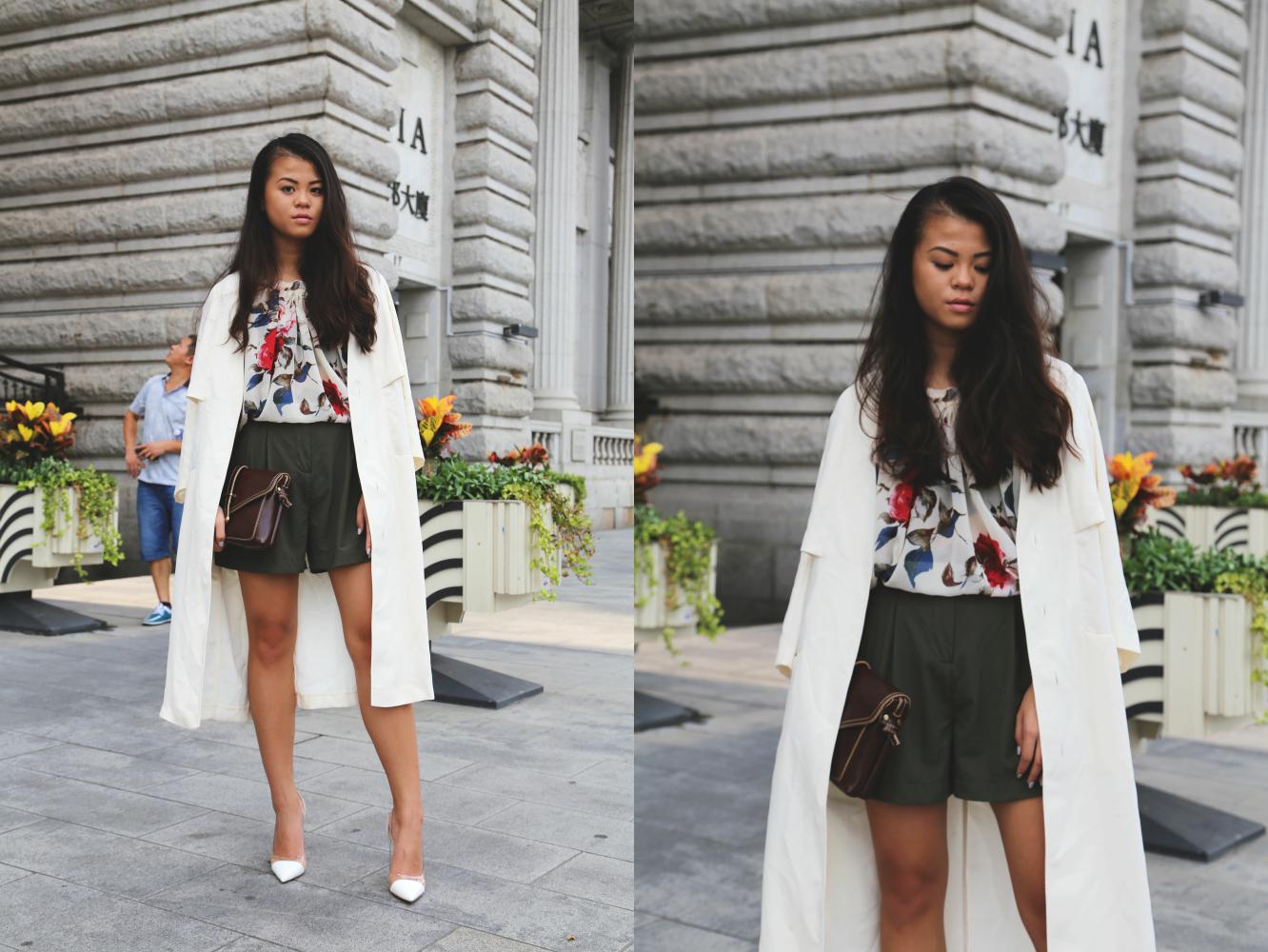 Taken in front of the AIA Bank located on the Bund.