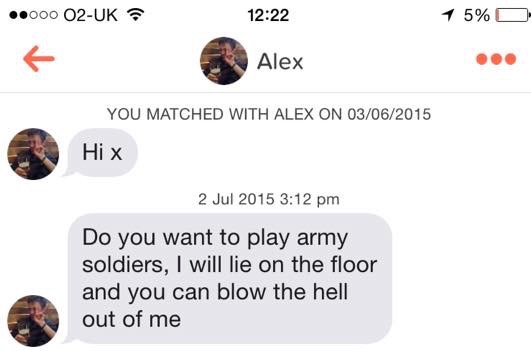 Army oh my