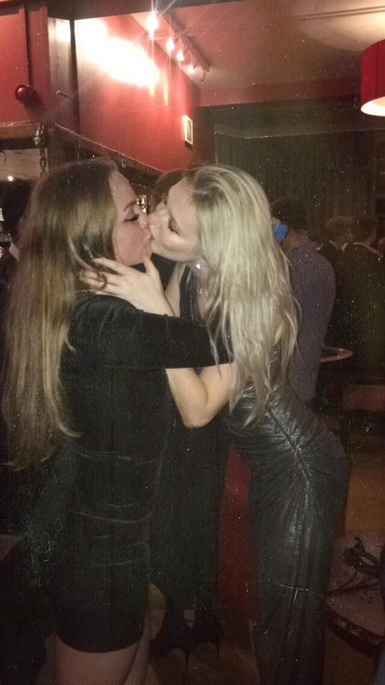 I'm not her girlfriend either