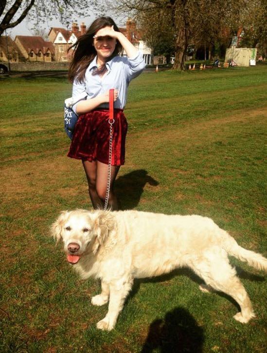 Can't go for walks like this in London