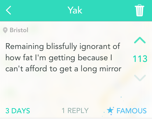 #firstworldproblems