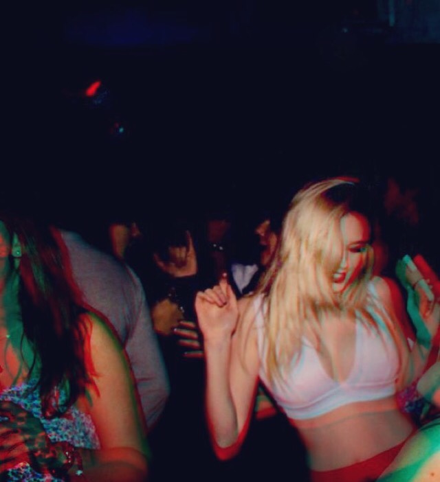 NYE dancing lol