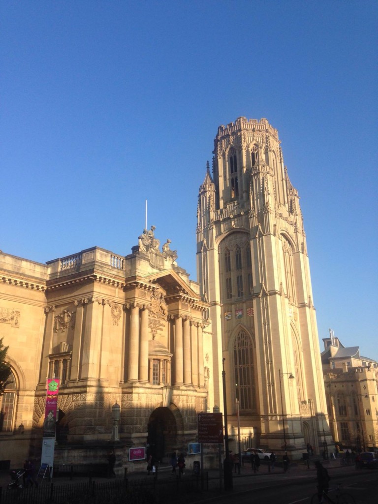 Bristol has the best buildings by far
