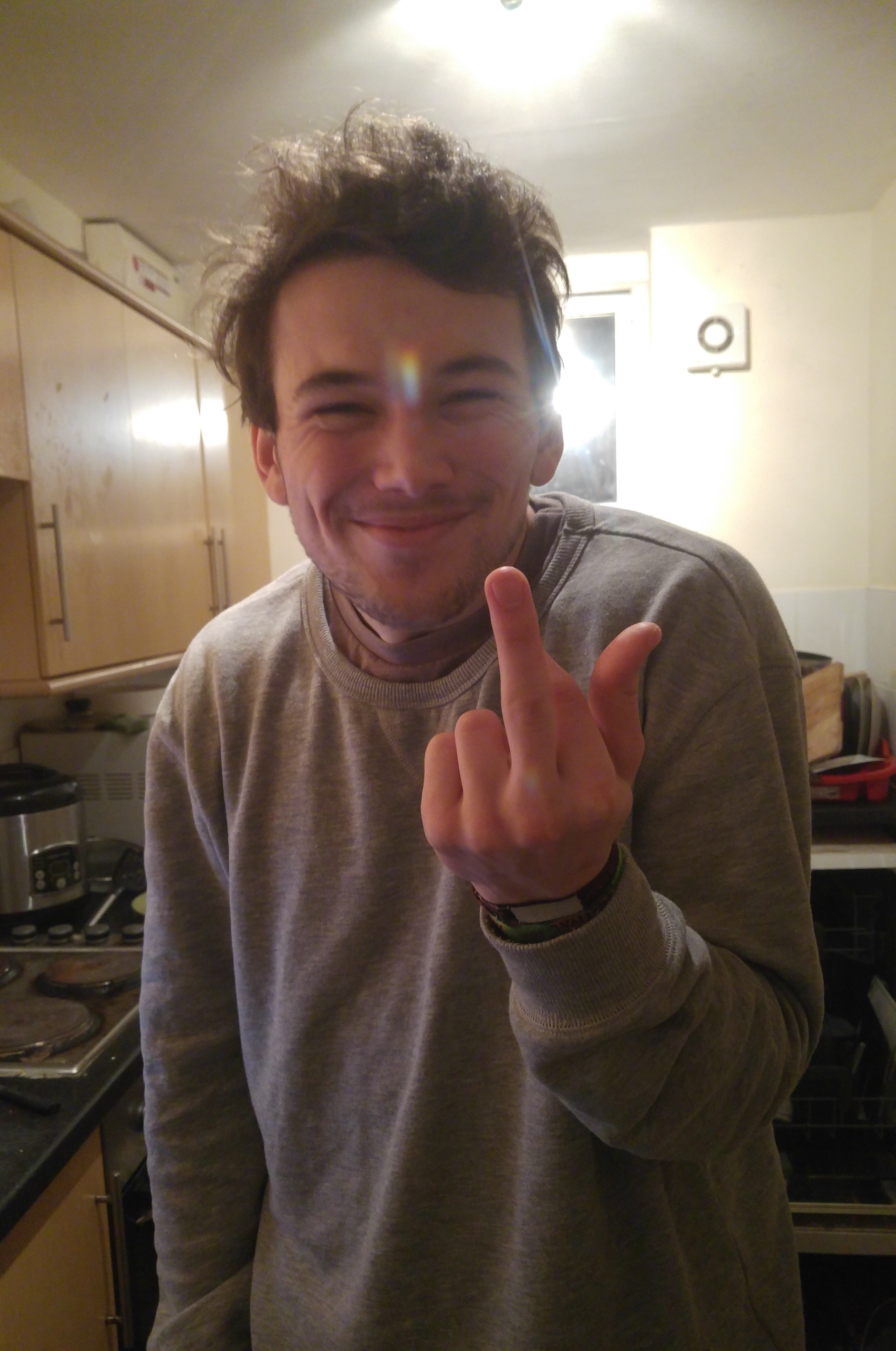 Happy Valentine's Day, cunts!