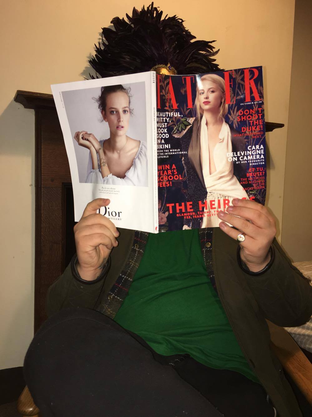 Also, don't buy the Tatler