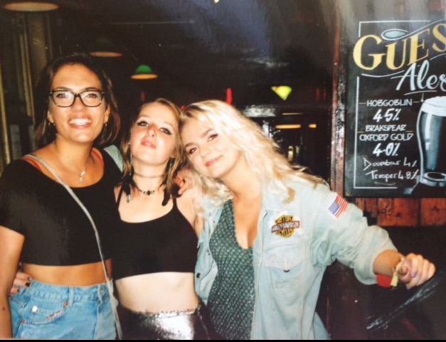 Leo, Jess and I in the 'Sheaf