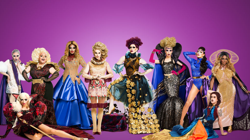 The cast of the latest season of All Stars