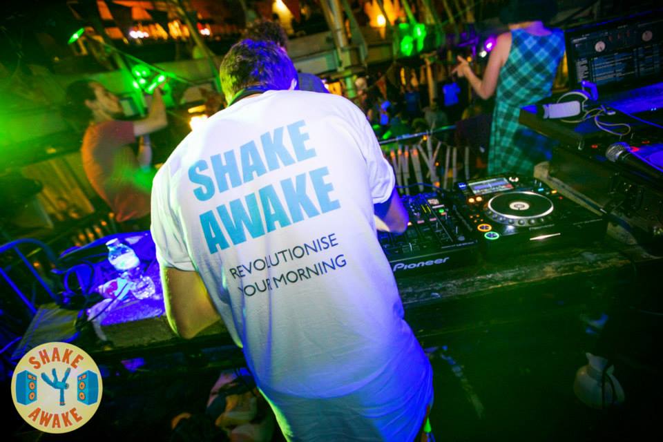 Morning Rave - can you imagine anything more Bristol?