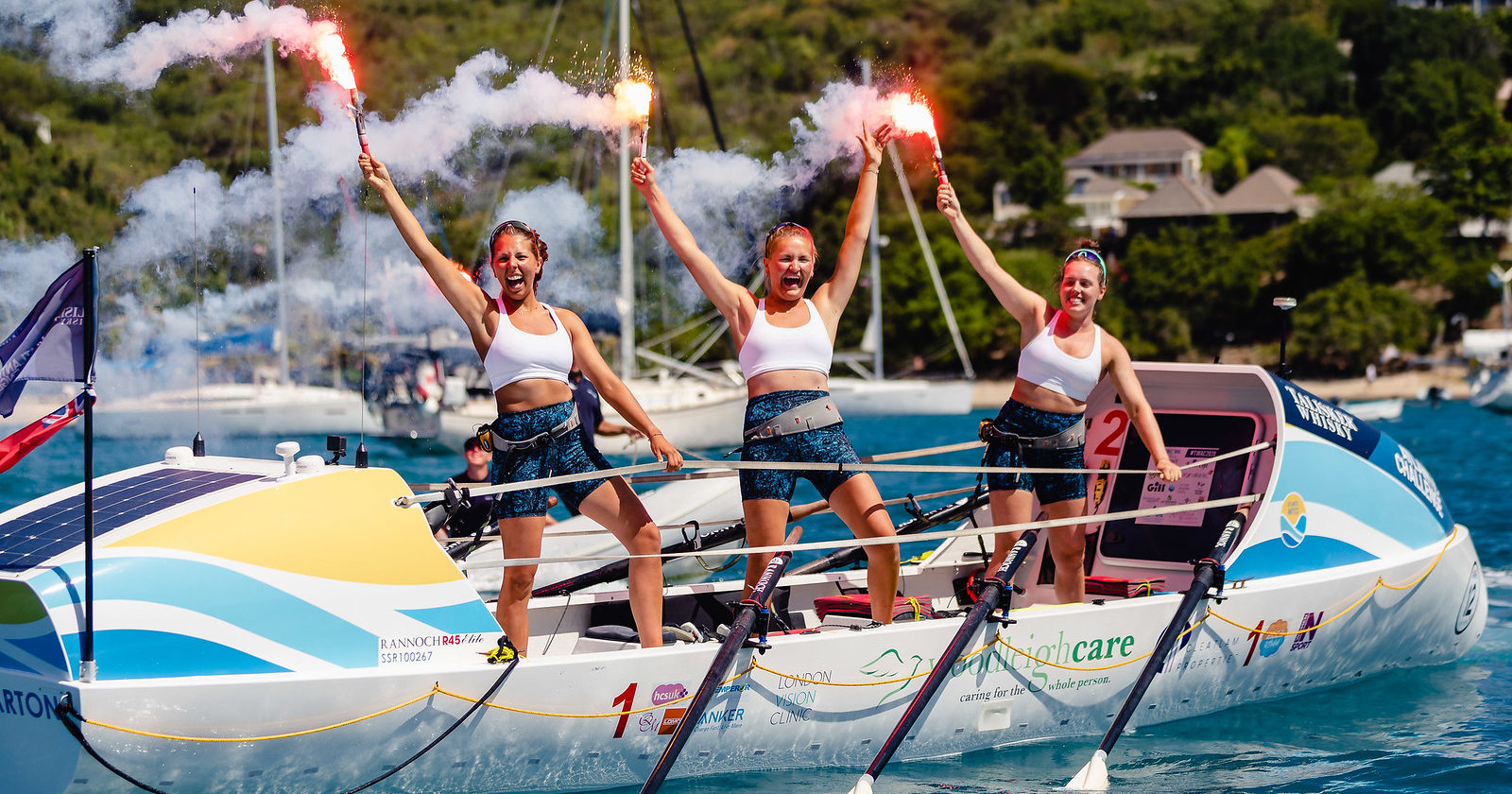 Two Bristol Uni grads have become the youngest women to row the Atlantic - Vimarsana News