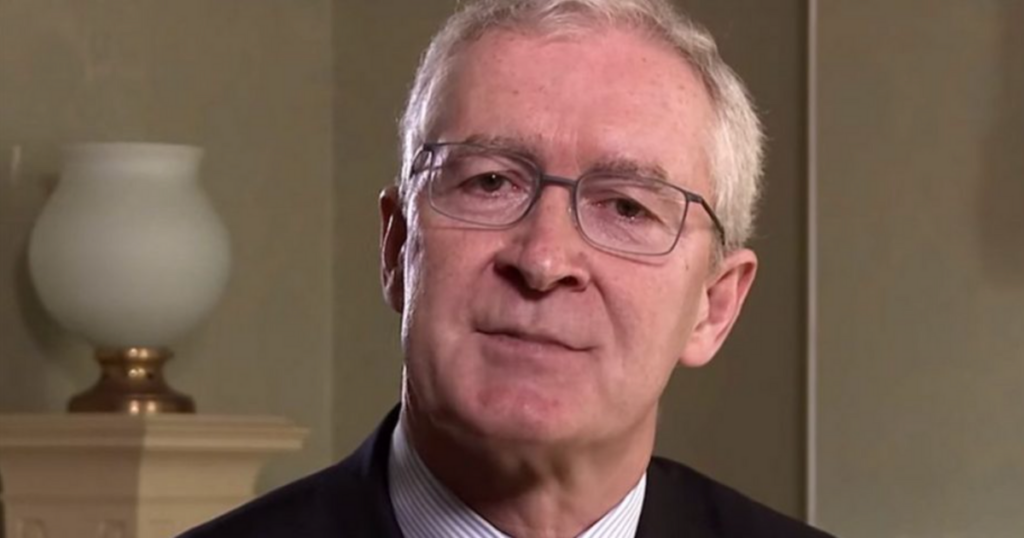 Hugh Brady Vice Chancellor Bristol Uni