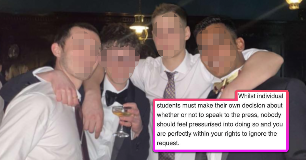 'They're worried about a stain on their reputation': Bristol Uni offers media advice to students - Vimarsana News