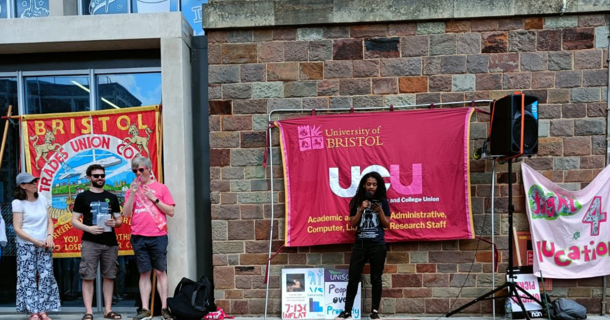 Breaking Bristol UCU calls off strike action for first week back