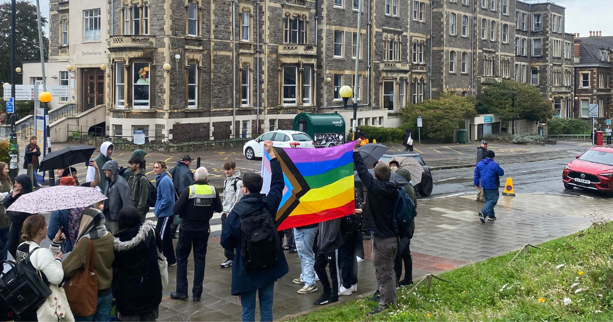 'If you are gay, you will die': Religious protestors congregate outside Bristol's Senate House - Vimarsana News