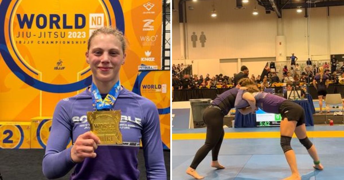 Hannah Rauch Meet the Bristol Uni student who won gold at the Brazilian Jiu-Jitsu ...