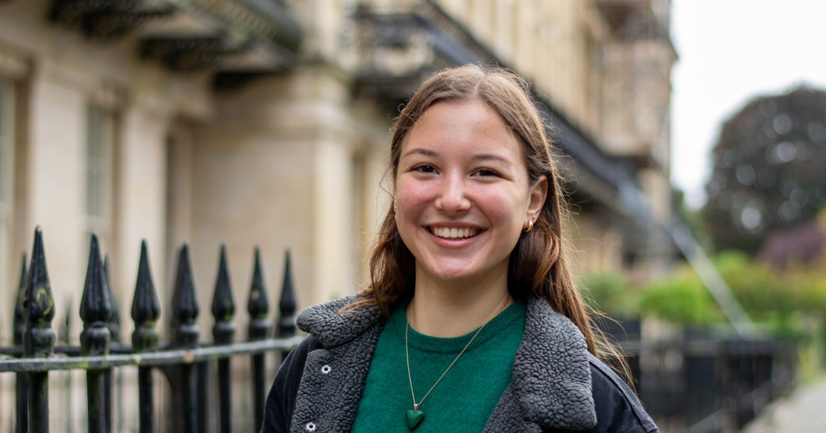 Pascha is back at the University of Bristol after making the final in