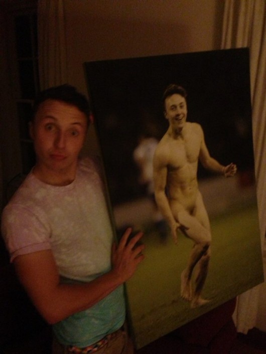 In a rare case of triumph, an exceptionally good photograph may have soared to national status…