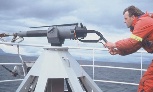 You know what they say about a guy with a big harpoon...