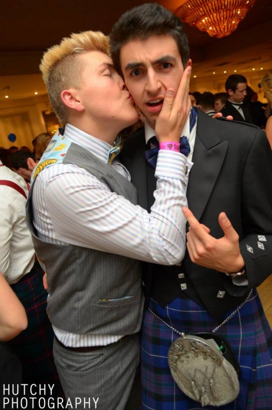 Ali and Blair - BNOC's gotta stick together