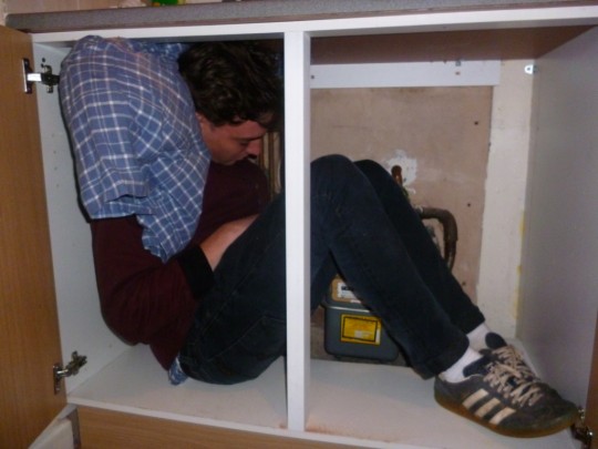 Perhaps we could squash some students into storage cupboards if all else fails