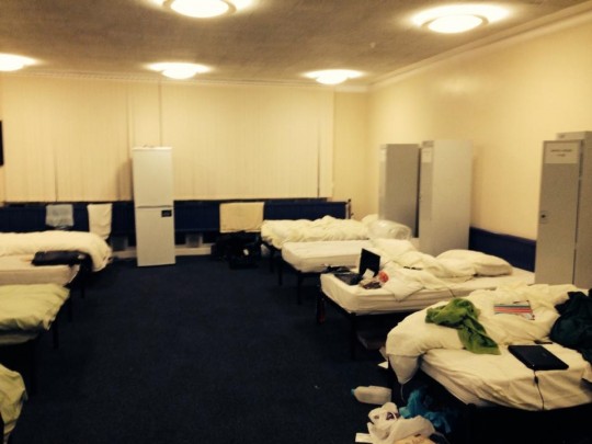 Home sweet, no.