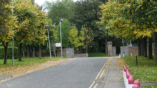 The gates of Fresher hell.