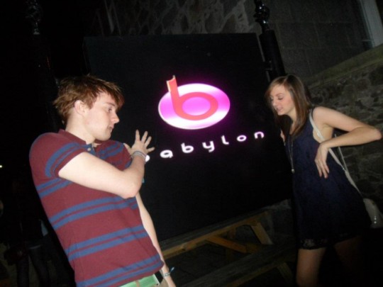 Make sure you only go to the most expensive and exclusive clubs.